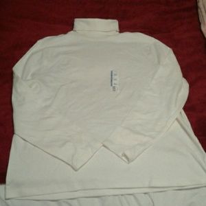 Woman's Size XXXL (22) Winter White Turtle Neck To